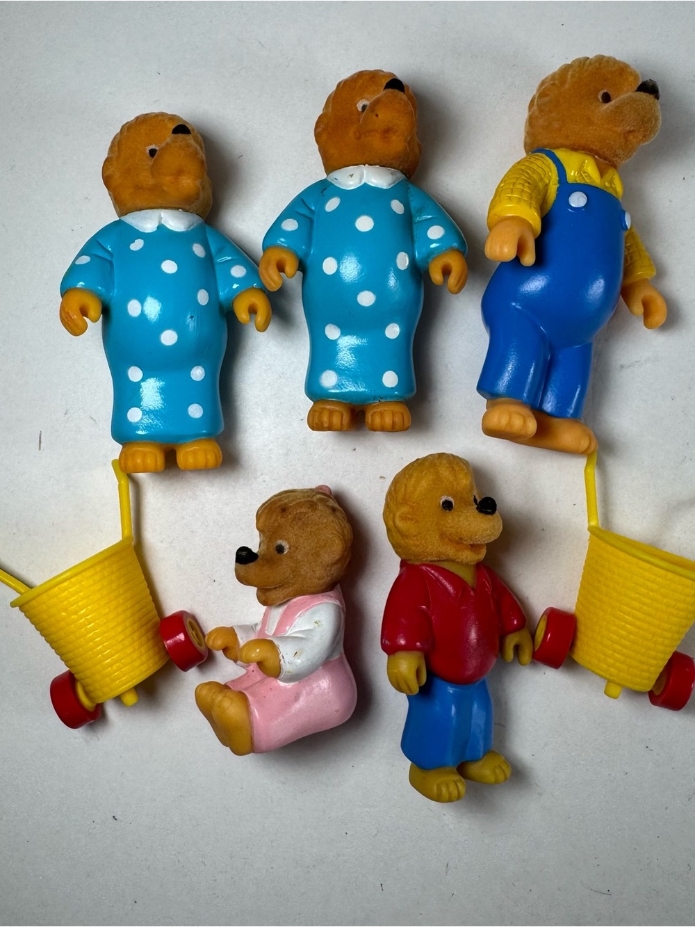 Berenstain Bears Lot McDonalds Happy Meal Toys Vintage 1986 Figures - Picture 5 of 14
